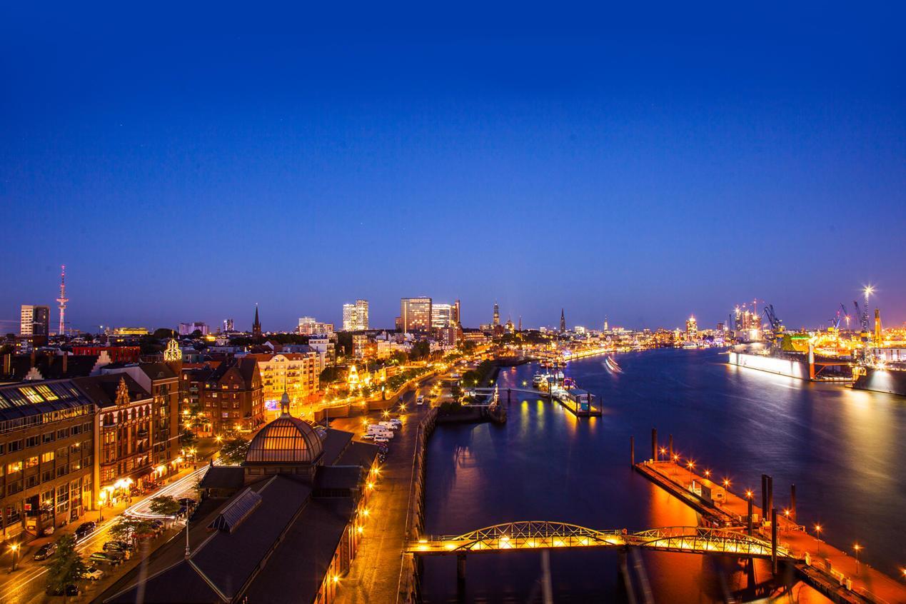 Berghotel Hamburg Blick Exteriér fotografie